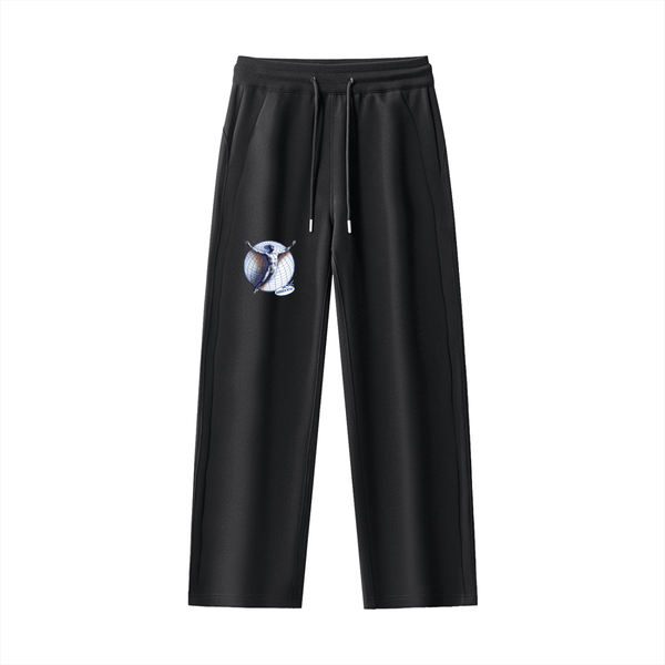 Jogging Femme Coupe Droite — Cordon &amp; Confort - Space
