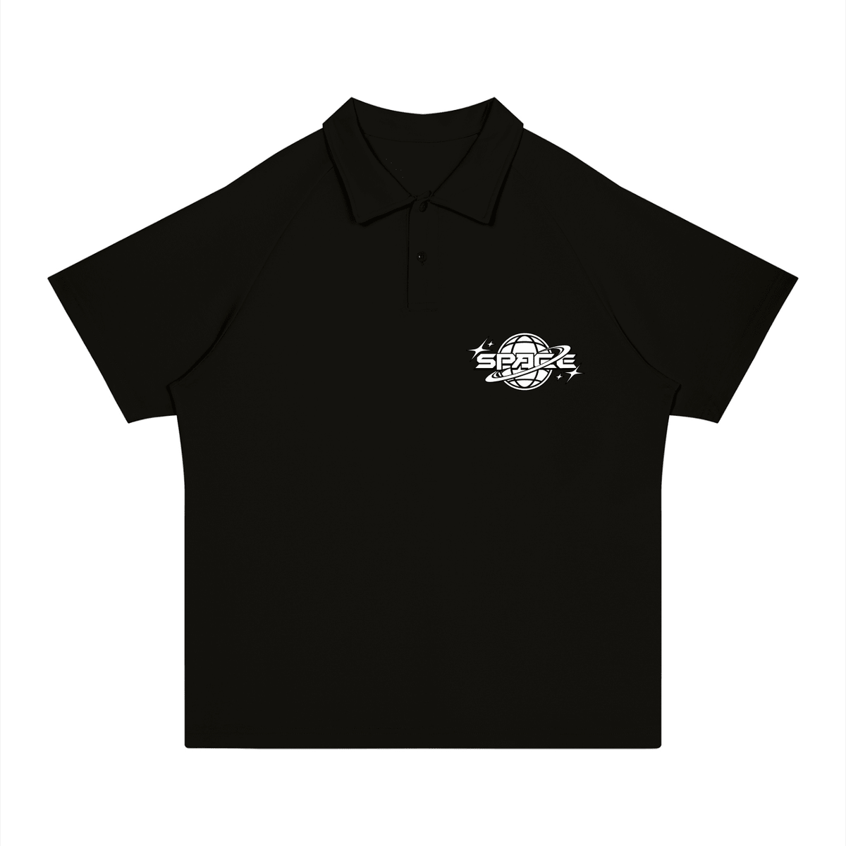 Polo Unisexe Coupe Droite — Stretch &amp; Confort - Space