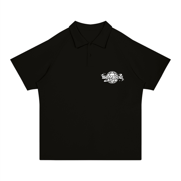 Polo Unisexe Coupe Droite — Stretch &amp; Confort - Space
