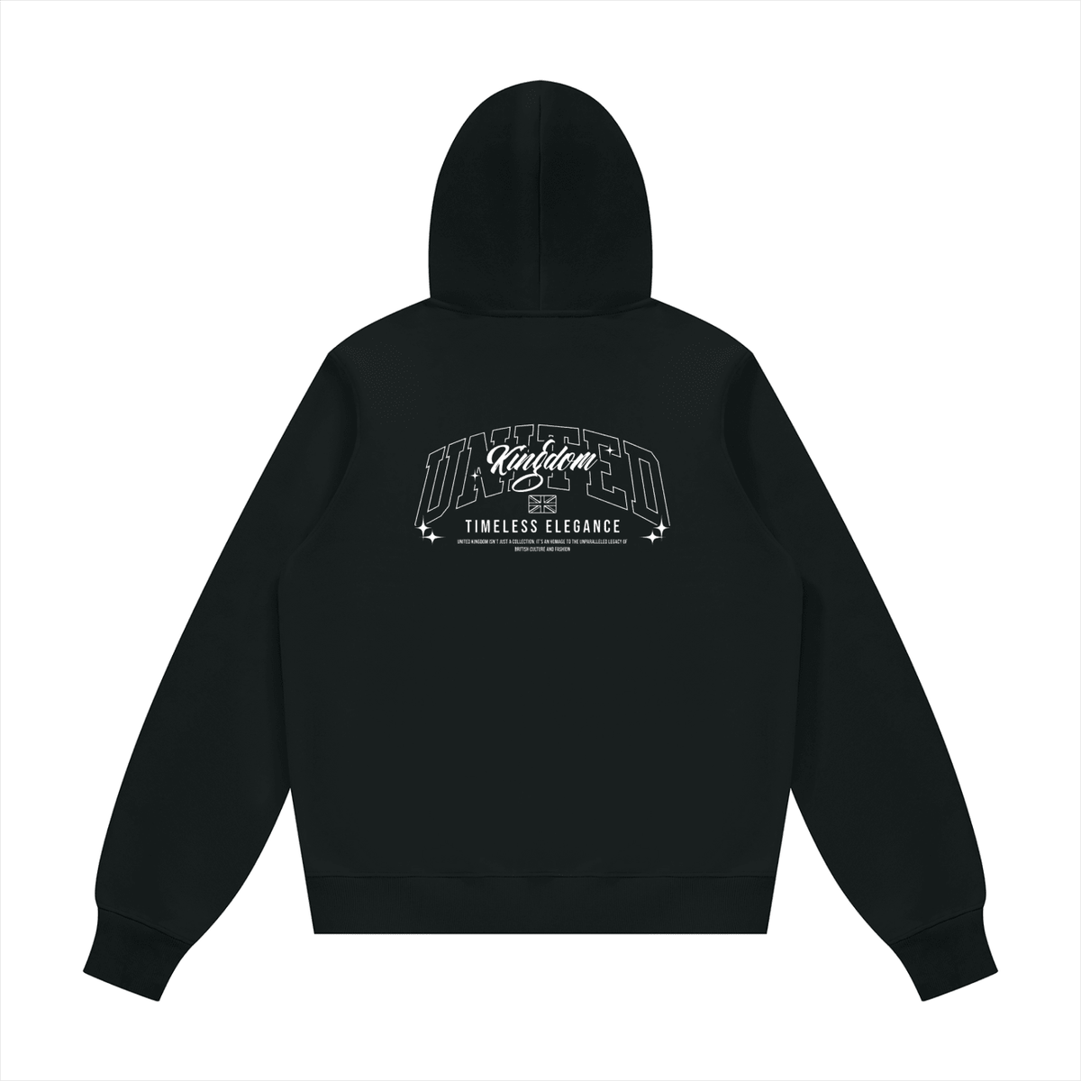 Unisex Fleece Regular Shoulder Hoodie - Space