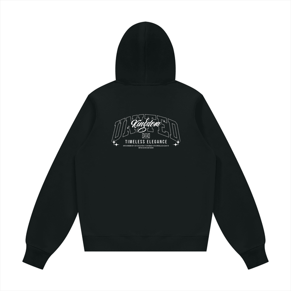 Unisex Fleece Regular Shoulder Hoodie - Space