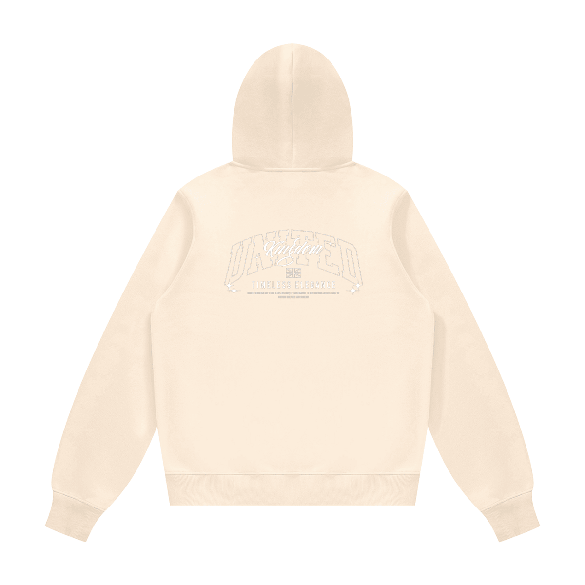 Unisex Fleece Regular Shoulder Hoodie - Space