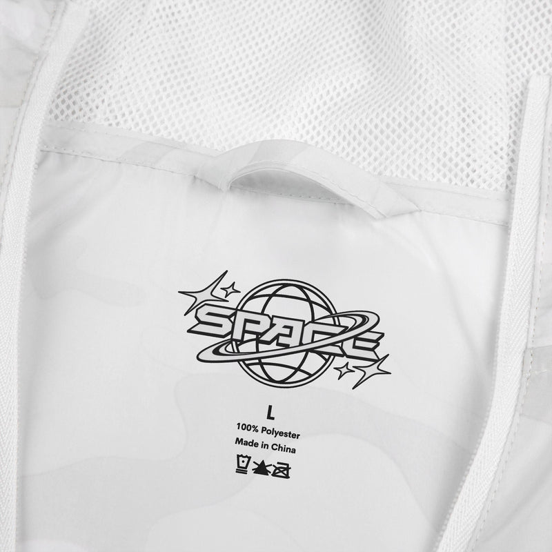 Unisex Full-Zip Windbreaker Jacket - Space