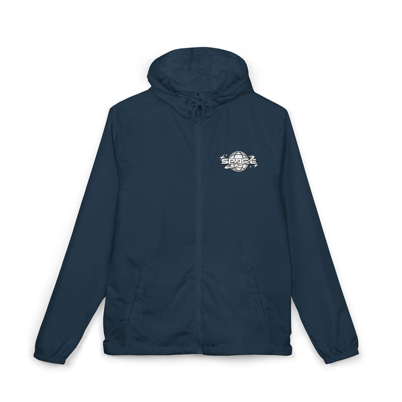 Unisex Full-Zip Windbreaker Jacket - Space