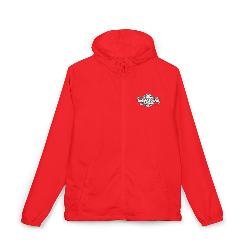 Unisex Full-Zip Windbreaker Jacket - Space