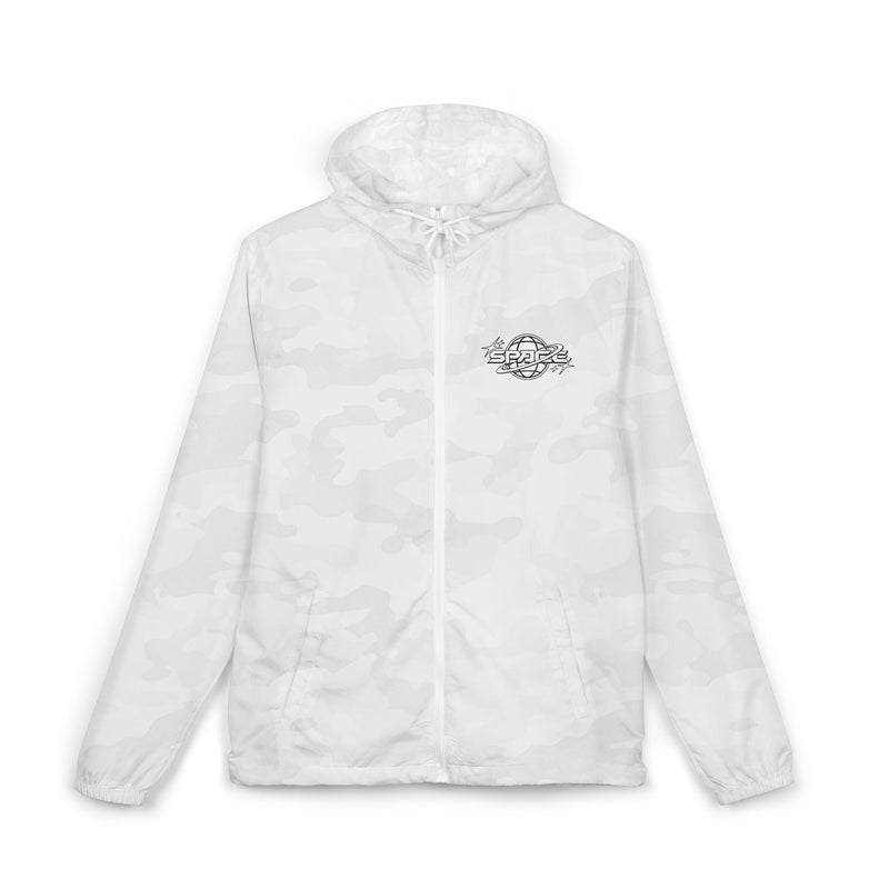 Unisex Full-Zip Windbreaker Jacket - Space