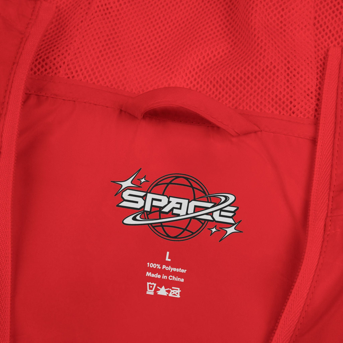 Unisex Full-Zip Windbreaker Jacket - Space