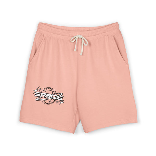 Unisex Garment-Dyed Lightweight Fleece Sweat Shorts - Space