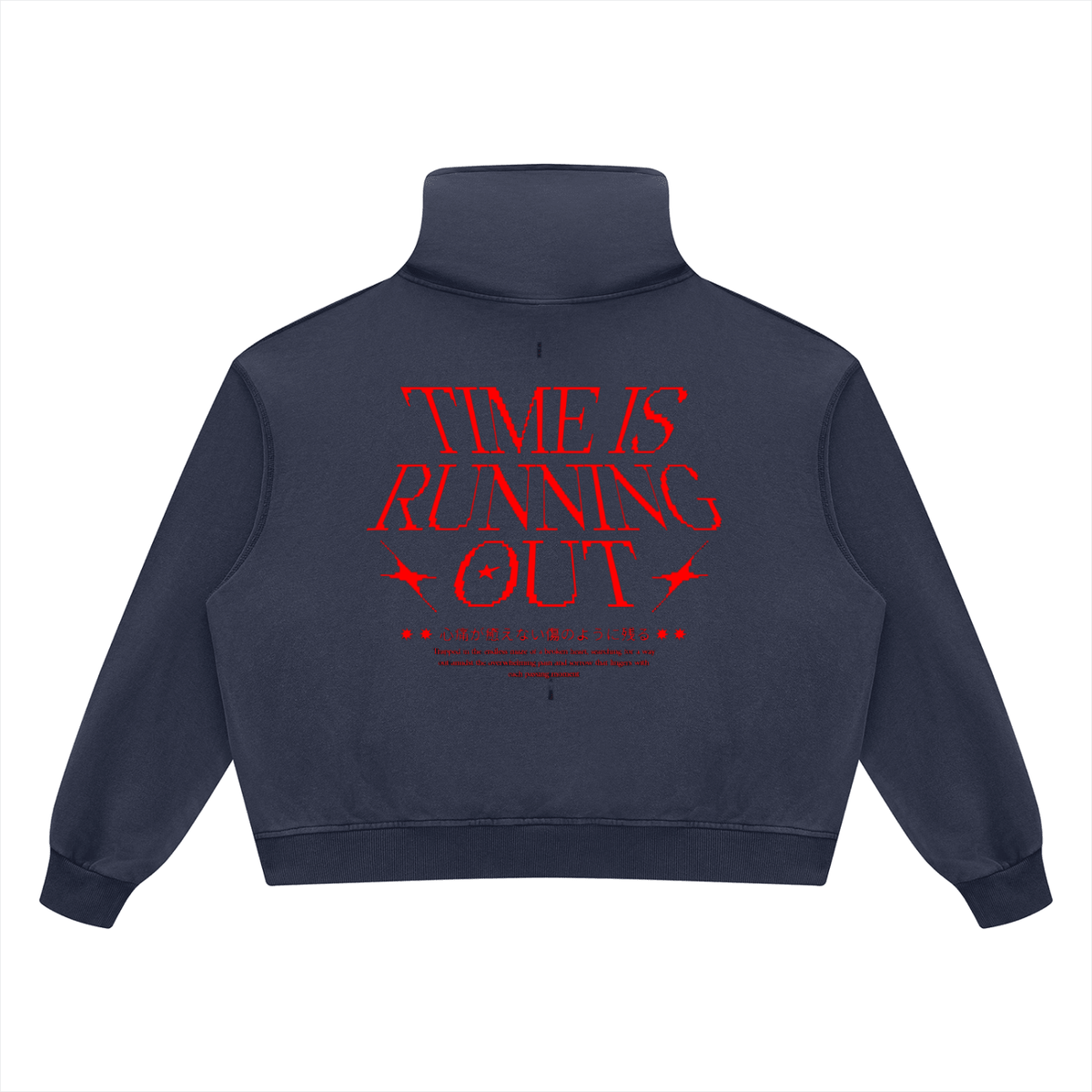 Unisex Vintage Wash Boxy Hoodie - Space