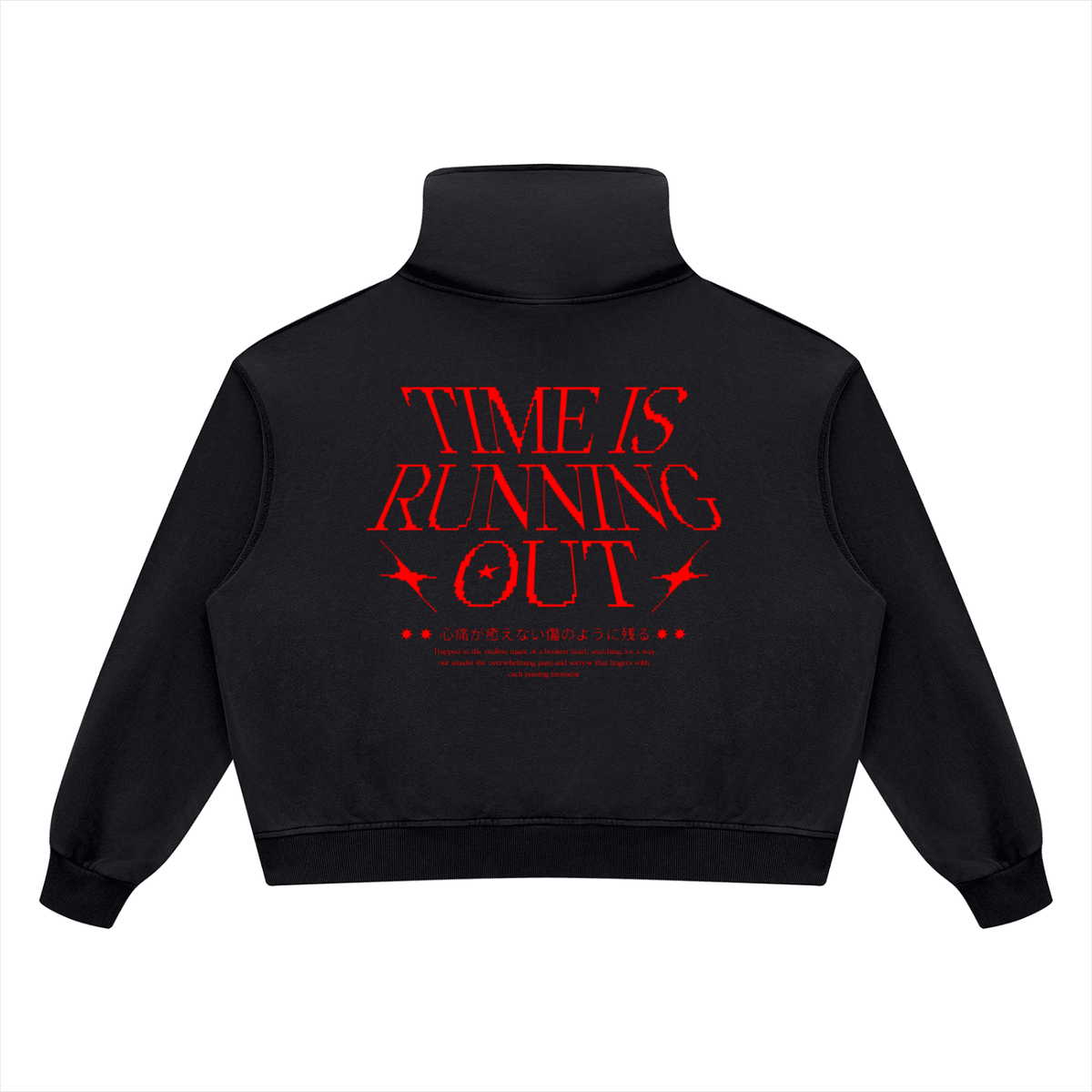 Unisex Vintage Wash Boxy Hoodie - Space