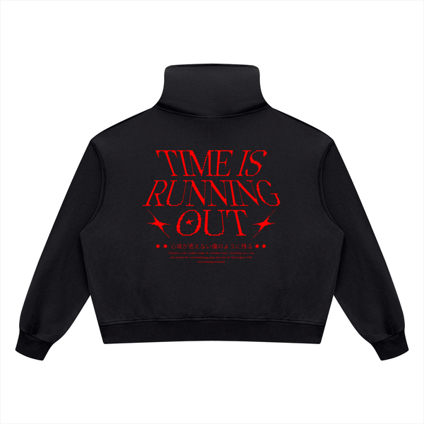 Unisex Vintage Wash Boxy Hoodie - Space